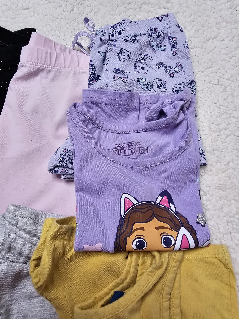Bundle 19Pcs Girls 4T Spring Summer Clothes - Picture 5 of 15